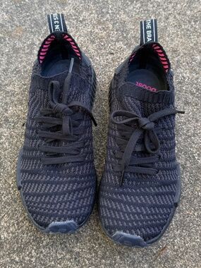 Adidas Pureboost Black Men's Size 8 - Used in Good Condition